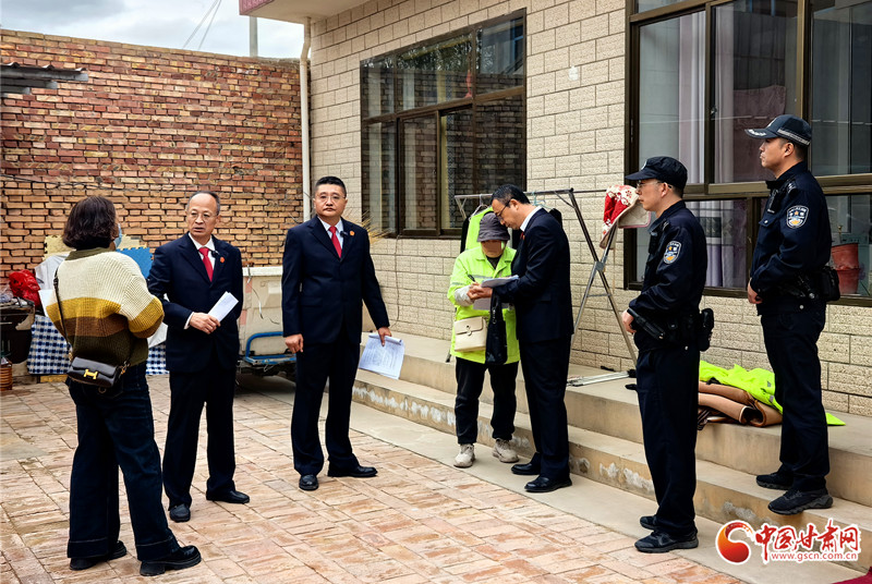 视频|法雨润泽靖远地，执韵谱就陇原章